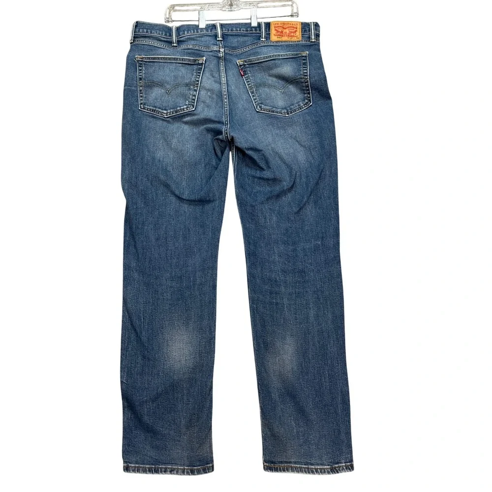 Levi's 541 Jeans Mens‎ 38x34 Medium Wash Blue Denim 5 Pocket Athletic Taper